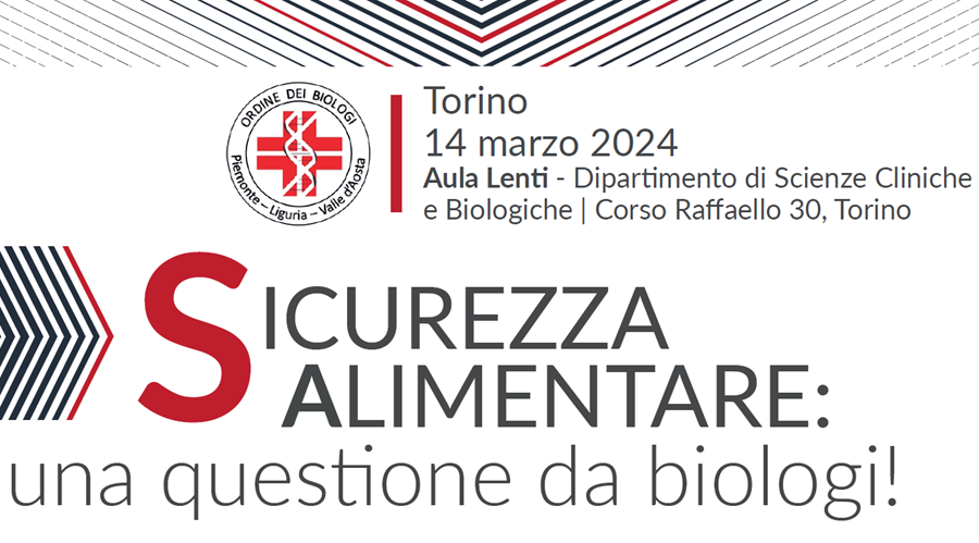 Clicca per accedere all'articolo Sicurezza alimentare: una questione da biologi! - Convegno ECM - Torino 14 marzo